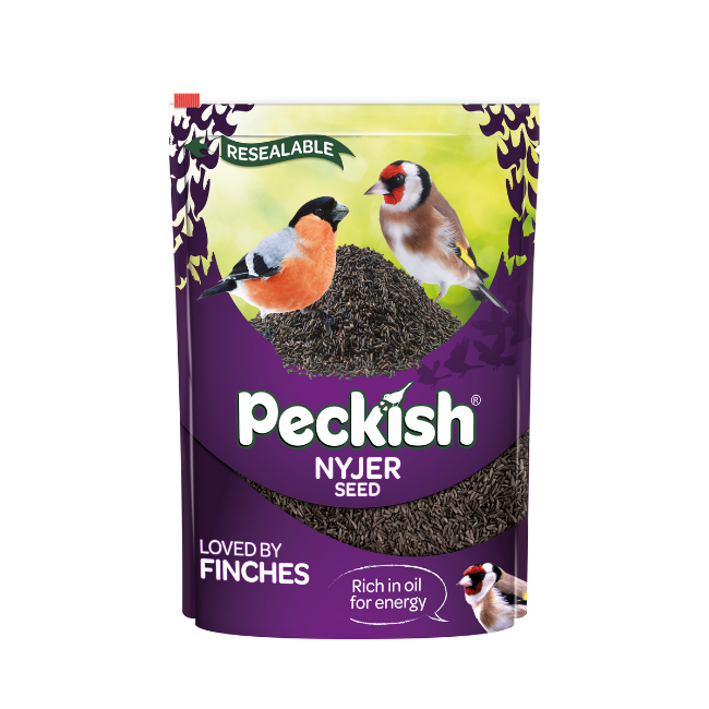 PECKISH NYJER SEED 2KG